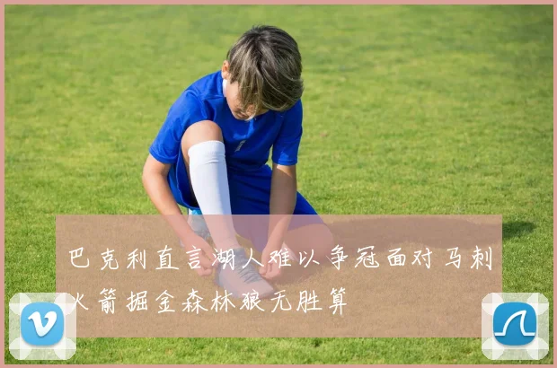 巴克利直言湖人难以争冠面对马刺火箭掘金森林狼无胜算